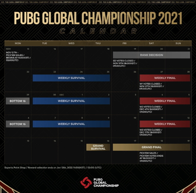 PGC 2021即将盛大开幕！PCL五剑客共同出征剑指荣耀！
