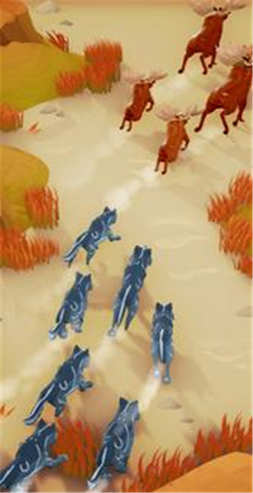 野生狼群截图