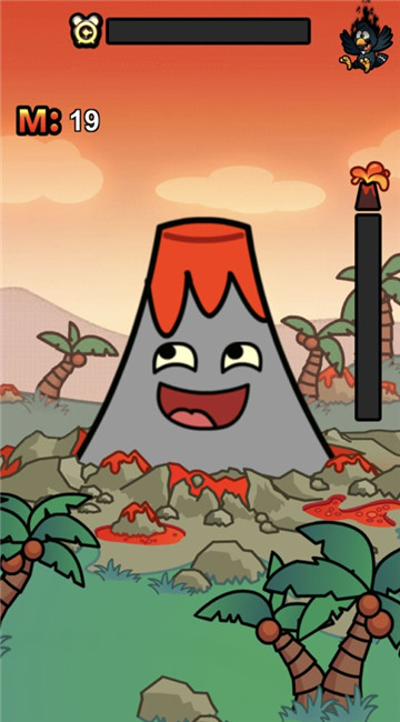 火山爆发模拟器截图