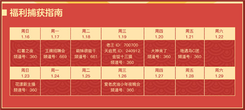 CC直播年货福利周火爆来袭，携手九大品牌，狂送千份年礼！  