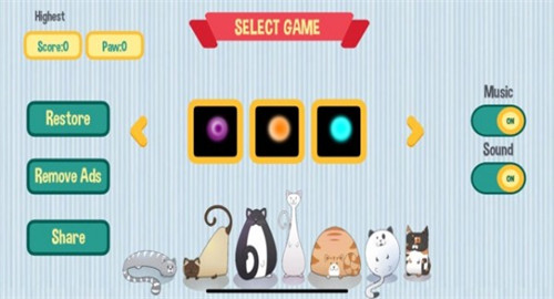 激光猫闯关截图
