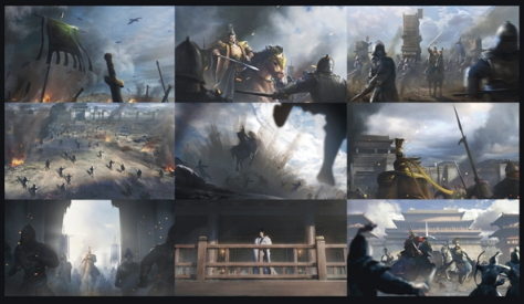 POPIC全新力作《卧龙吟2》CG，拉开三国史诗城战序幕