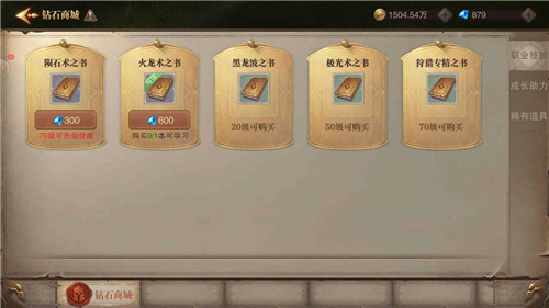满卓越圣剑手游截图