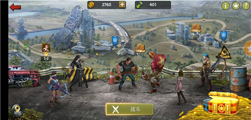 丧尸游戏截图