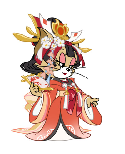 樱花下的思念 《猫和老鼠》S皮图茨·樱之歌姬上架魔法魔镜