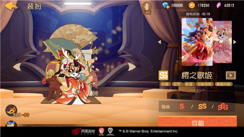樱花下的思念 《猫和老鼠》S皮图茨·樱之歌姬上架魔法魔镜