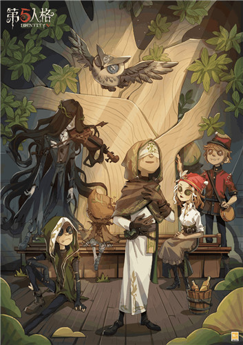 低吟浅唱 《第五人格》先知独特时装-绿洲诗人即将上线！