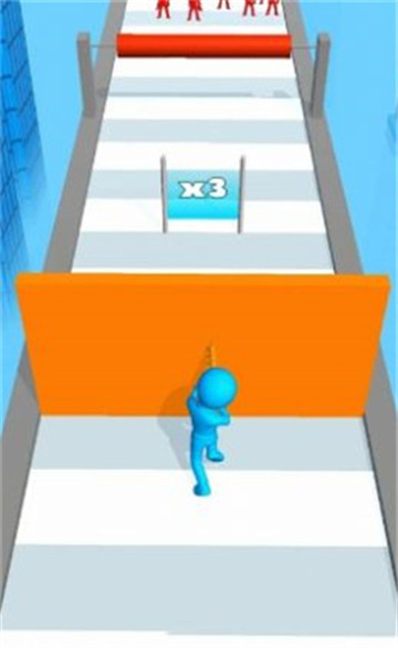射击跑战截图