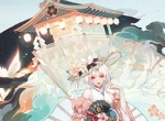 罗袖轻展，花笠舞歌《阴阳师》不知火新皮肤上线