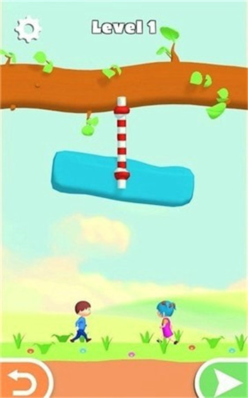 恋人绳子大作战游戏截图