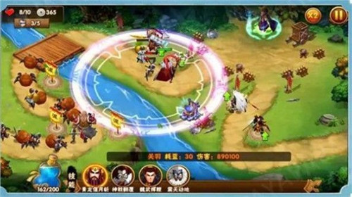 坐下吧吕布手游截图
