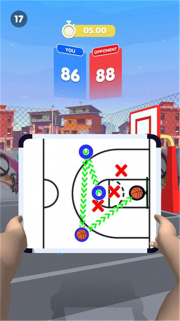 NBA教练截图