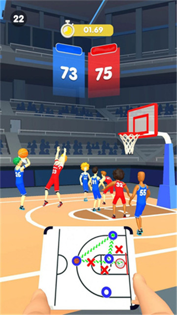 NBA教练截图