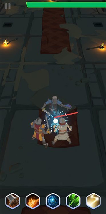 盗贼魔骑士游戏截图