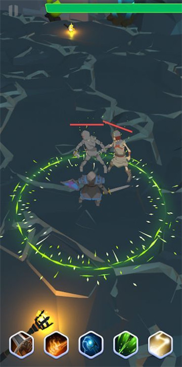 盗贼魔骑士游戏截图