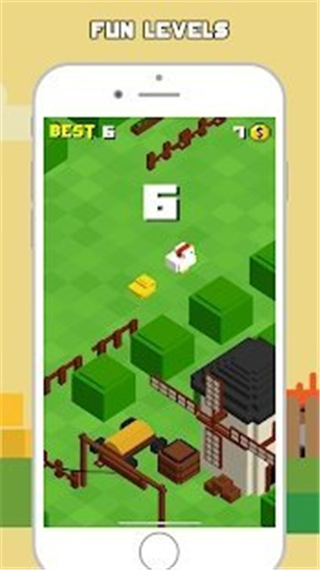 迷失的小鸡截图