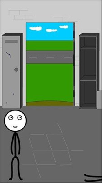 火柴人逃生冒险截图