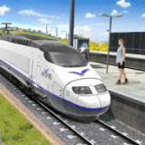 城市火车司机3D模拟器