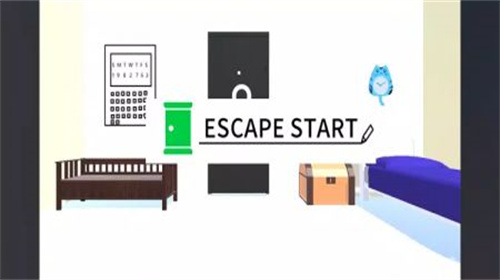 逃脱游戏房间截图