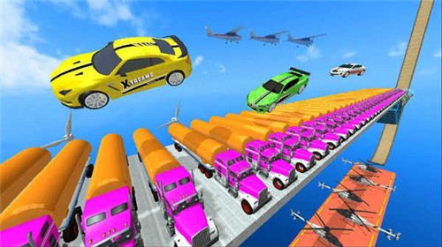 坡道赛车3D截图