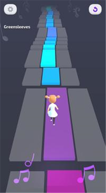 旋律奔跑MelodiesRun截图