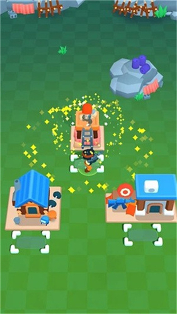 后卫射击3D截图