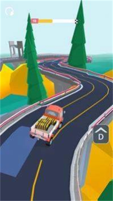小货车公路驾驶截图