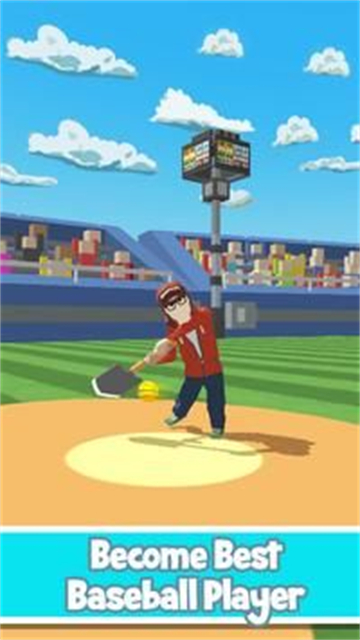 棒球小子明星截图