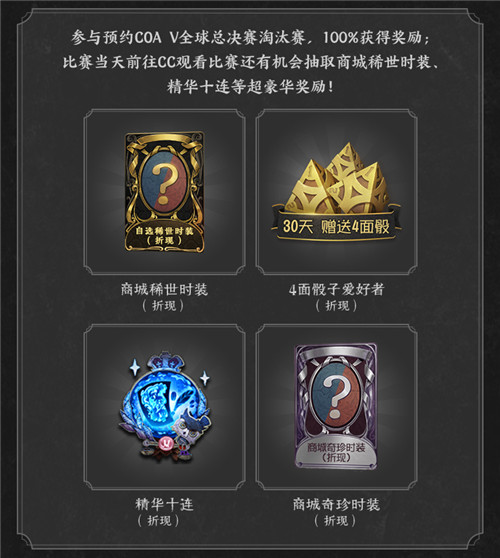 CC直播人气战队出征《第五人格》深渊的呼唤5全球总决赛淘汰赛！
