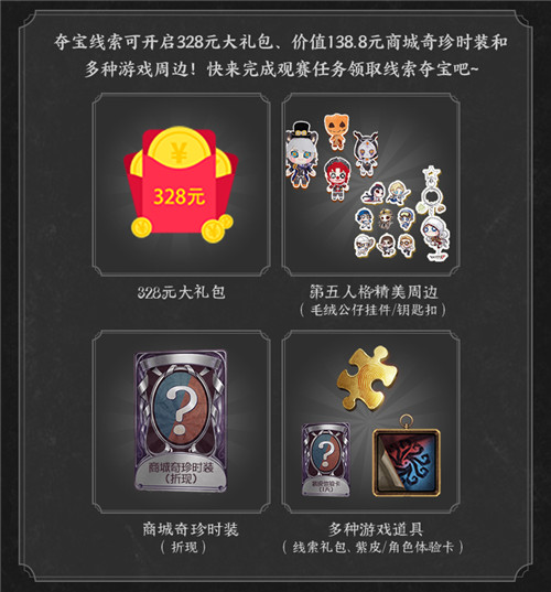 CC直播人气战队出征《第五人格》深渊的呼唤5全球总决赛淘汰赛！