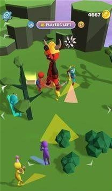 冲突棒战斗3D截图