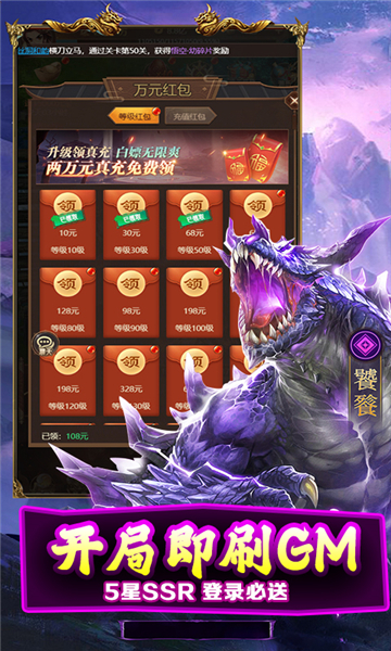 巫师血脉神权GM截图