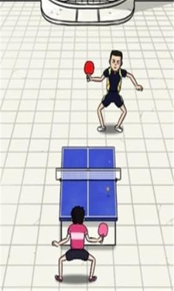 点击乒乓球截图