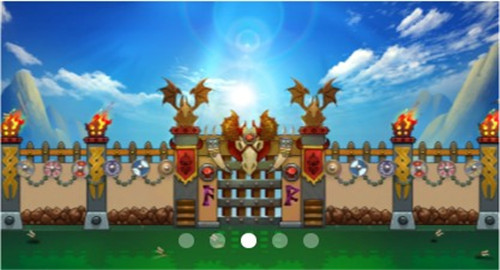 堡垒军团金币版截图