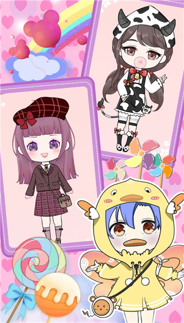 装扮少女小萝莉截图