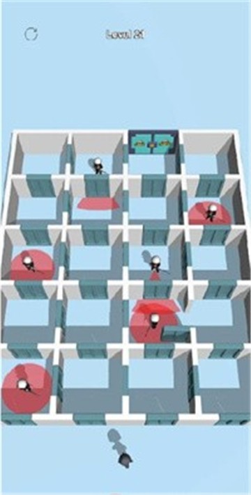 网格迷宫3d截图
