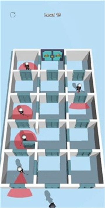 网格迷宫3d截图