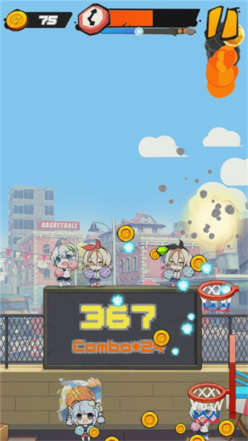 爆火篮球中文版截图