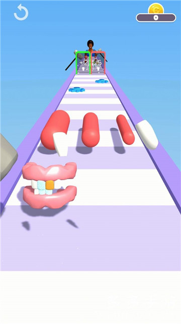 牙齿填充截图