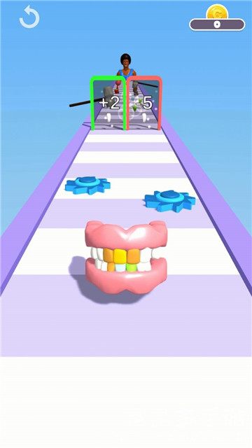 牙齿填充手游按步骤截图
