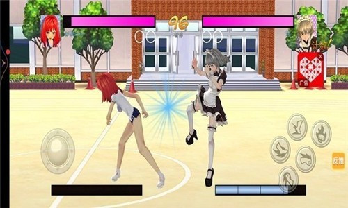 校园女生格斗社安卓版截图