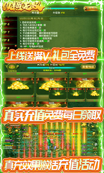纵横无双单职业截图