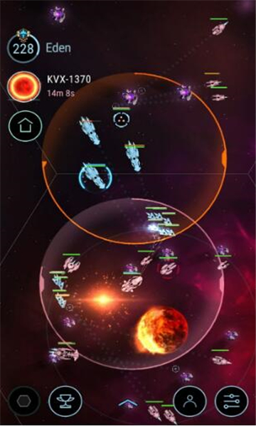 冥王星暗星云截图