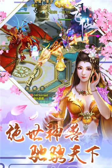 飞仙诀神宠版截图