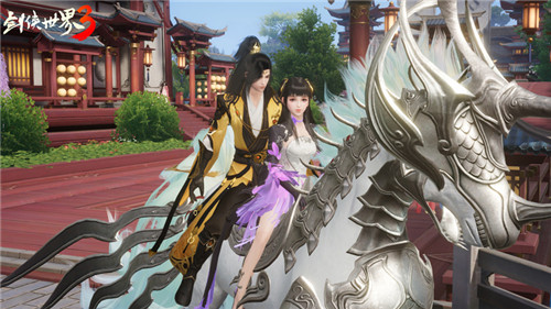 重温经典武侠！西山居《剑侠世界3》开创武侠名场面