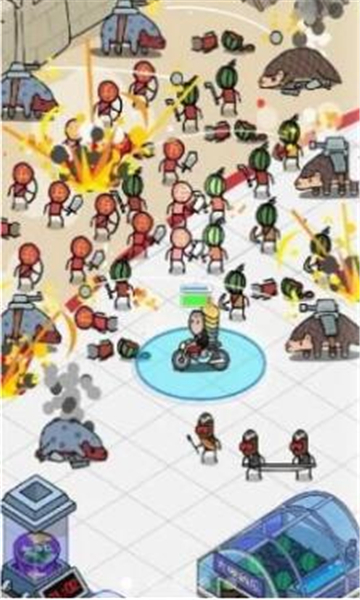 小兵跟我冲截图