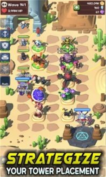 空闲怪物进化截图