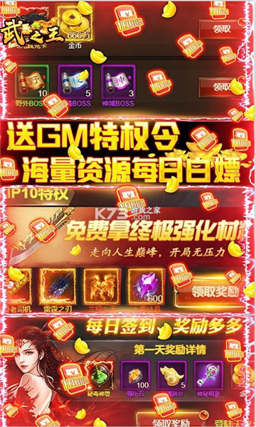 武器之王特权版截图