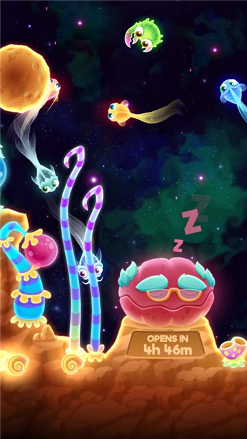 超级星鱼游戏截图