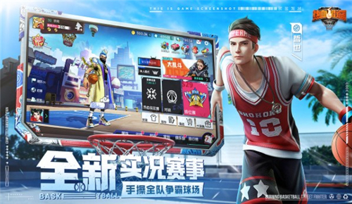 热血街篮地表强者截图